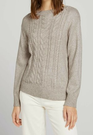 Jersey de punto - beige