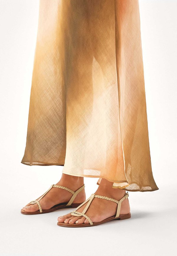 CITRINE - Riemensandalette - beige