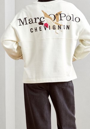 Marc O'Polo, Sweatshirt - off-white