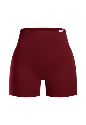 Smilodox ISSY SEAMLESS SCRUNCH - Leggings - bordeaux