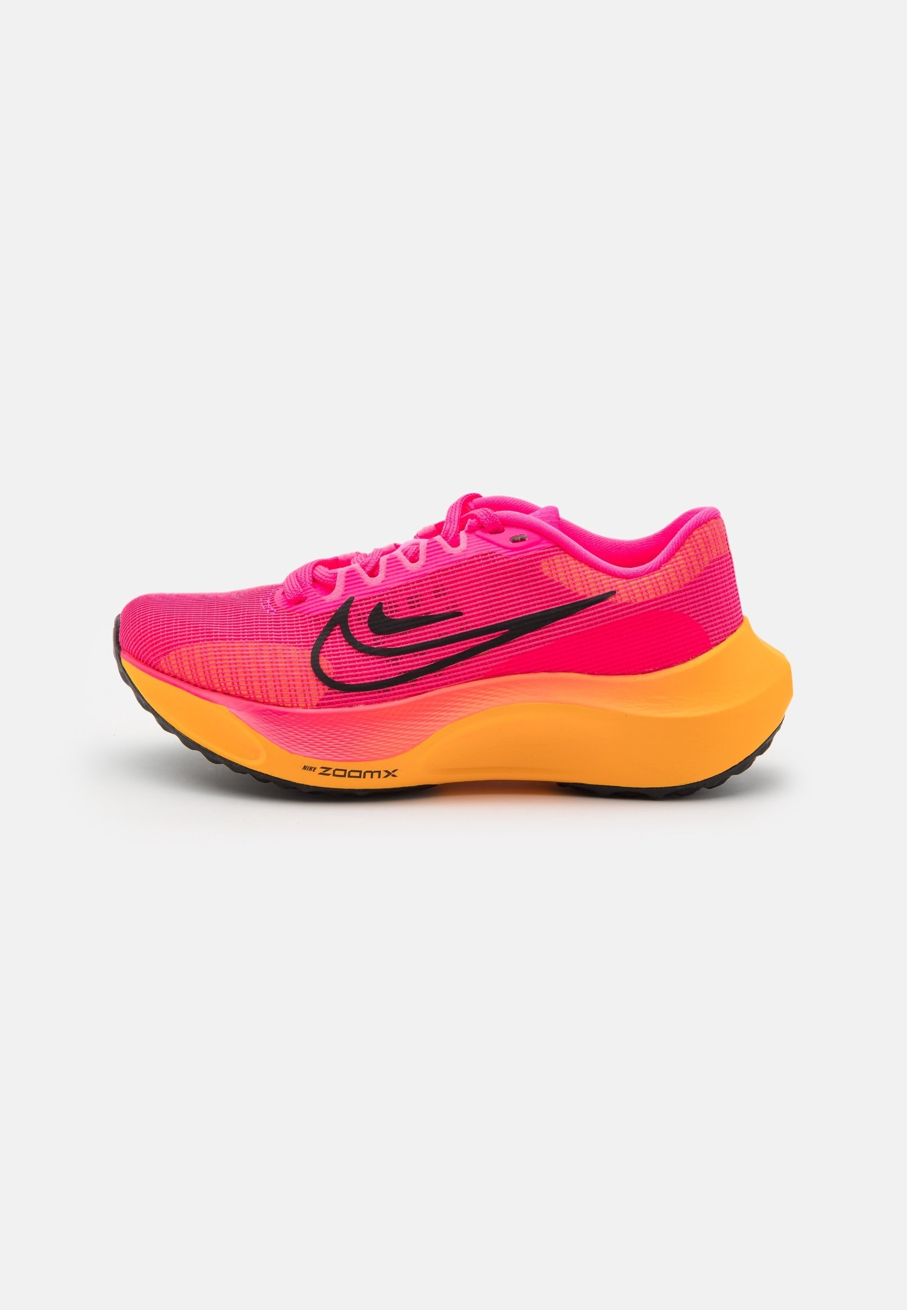 Nike Performance Road running shoes - neon pink - (Pre-owned 