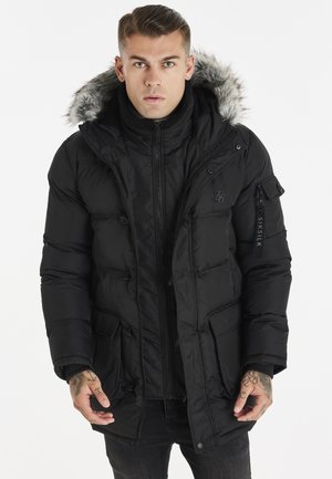 arctic - winter coat - black