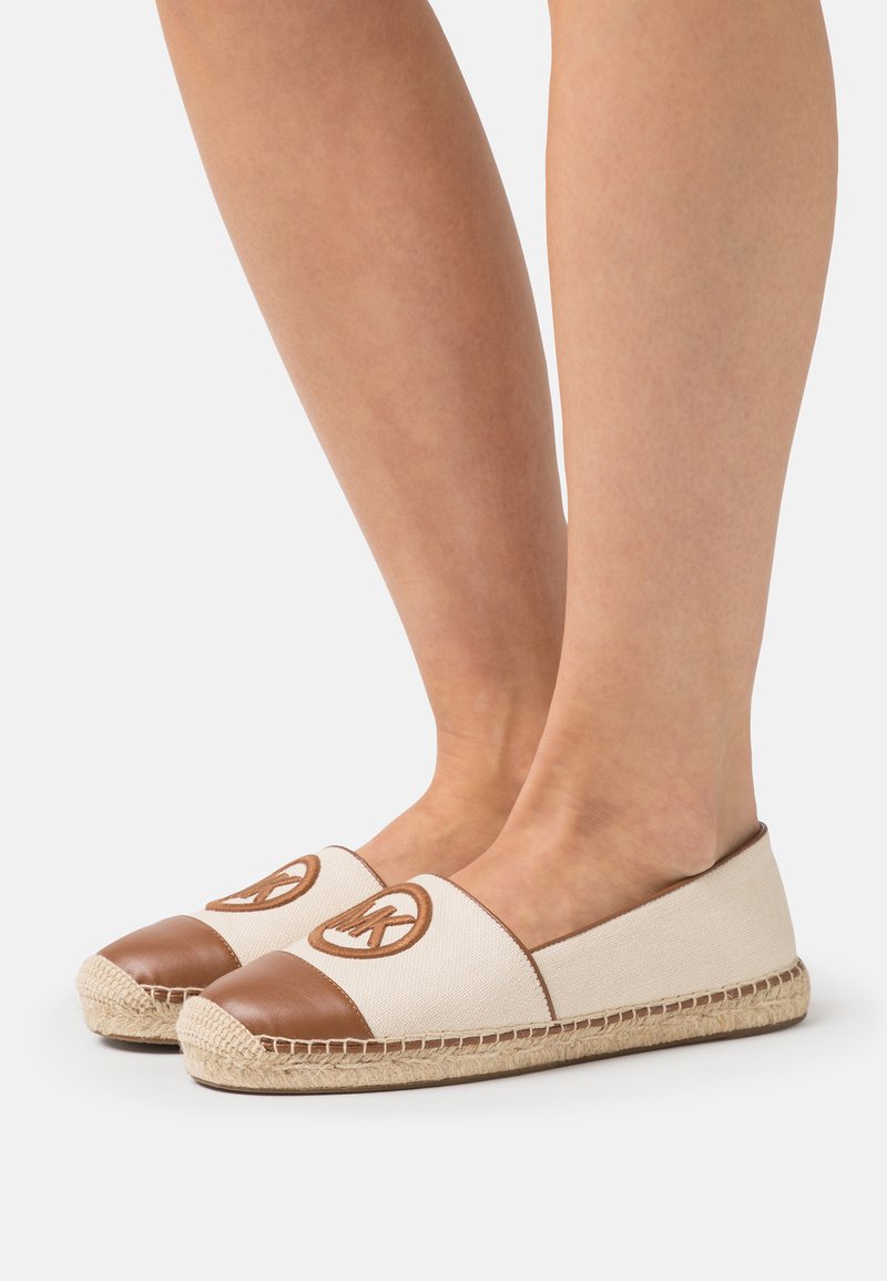 MICHAEL Michael Kors KENDRICK TOE CAP Espadrilles tan Zalando.ie
