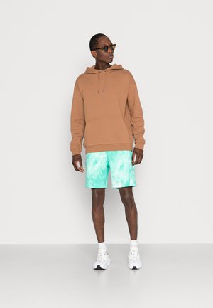 2 PACK UNISEX - Luvtröja - light brown/black