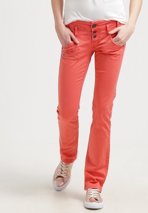 Pantalon classique - red