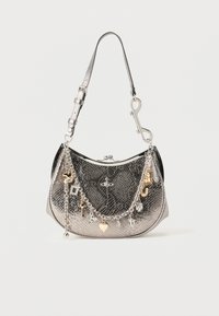 CHARM FRAME PURSE - Handtasche - silver-coloured