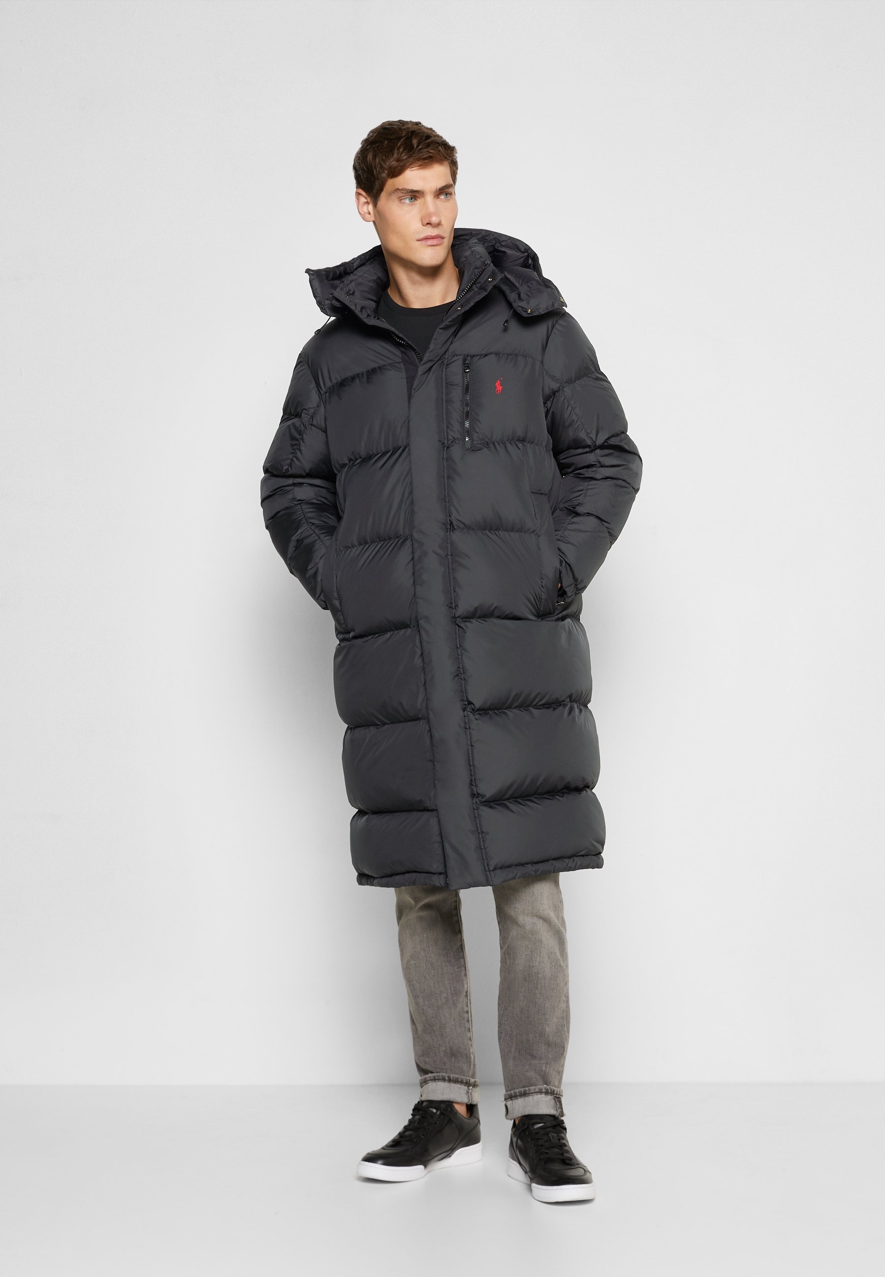 Vedholdende Definere Sweeten Polo Ralph Lauren EL CAP PARKA - Dunfrakker - black/sort - Zalando.dk