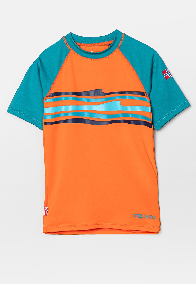 Trollkids Surfshirt neonoranje Trollkids Surfshirt neonoranje