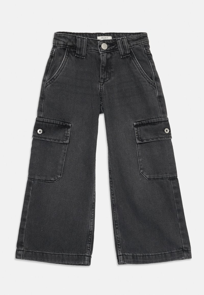 Roxy Relaxed fit jeans zwart