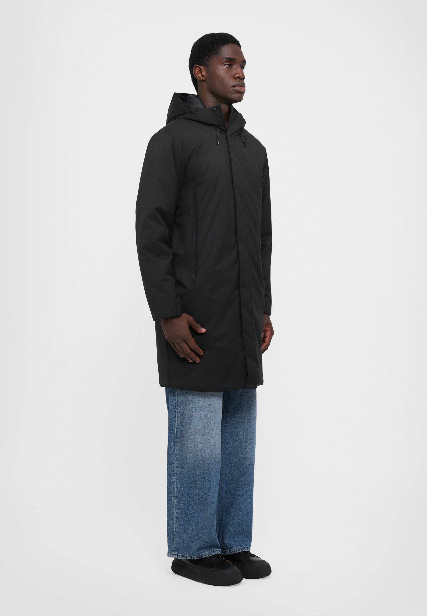 トップス archive Armani grunge fade parka black EA7 Emporio Armani MOUNTAIN TECH JACKET - Parka - black - Zalando