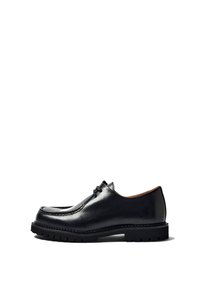 Casual snøresko - black