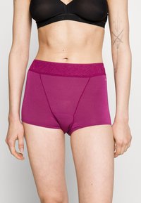 Sloggi PERIOD PANTY SHORT HEAVY - Menstrosor - wine