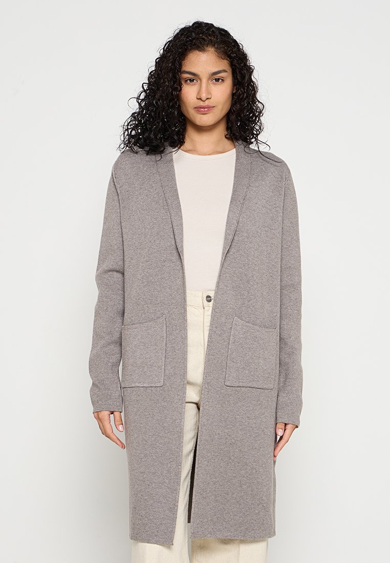 zwillingsherz Vest donkergrijs zwillingsherz Vest donkergrijs