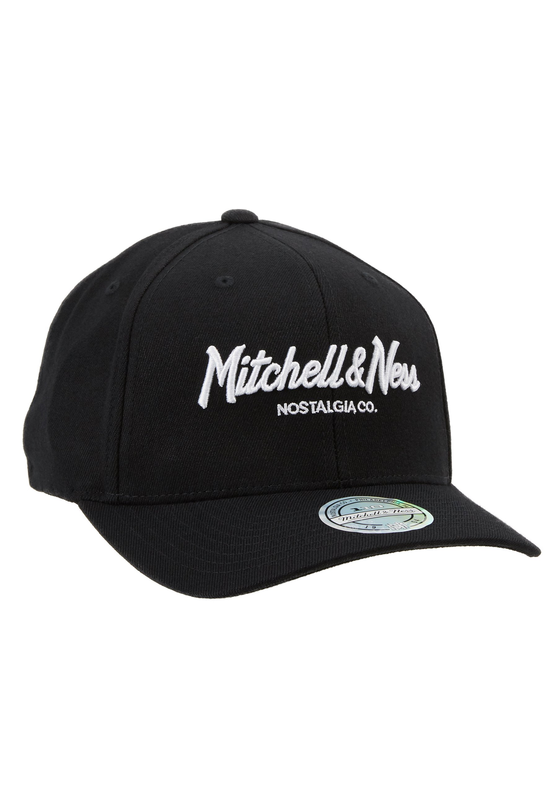 Mitchell \u0026 Ness PINSCRIPT - Cap - black 