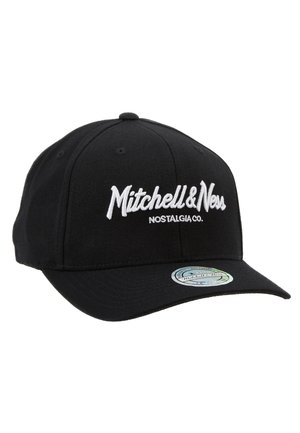 Mitchell & Ness, PINSCRIPT - Cappellino - black
