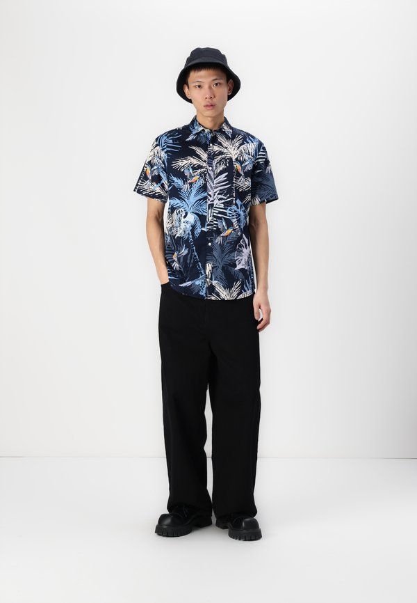 JJHAWAII AOP - Shirt - sky captain4
