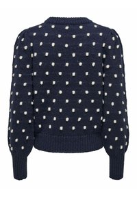 JDY JDYSIGRID LIFE ON PUFF - Pullover - night sky