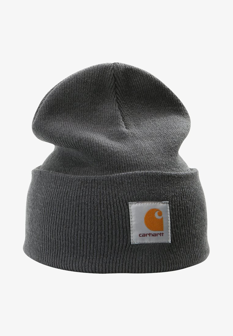 carhartt wip watch hat unisex beanie blacksmith dark grey zalando ie