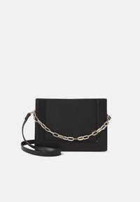 LEATHER - Handtas - black