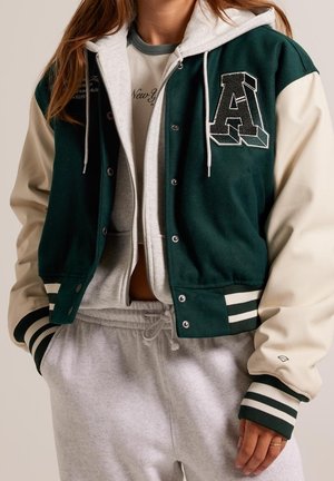 Bombertakki - dark green