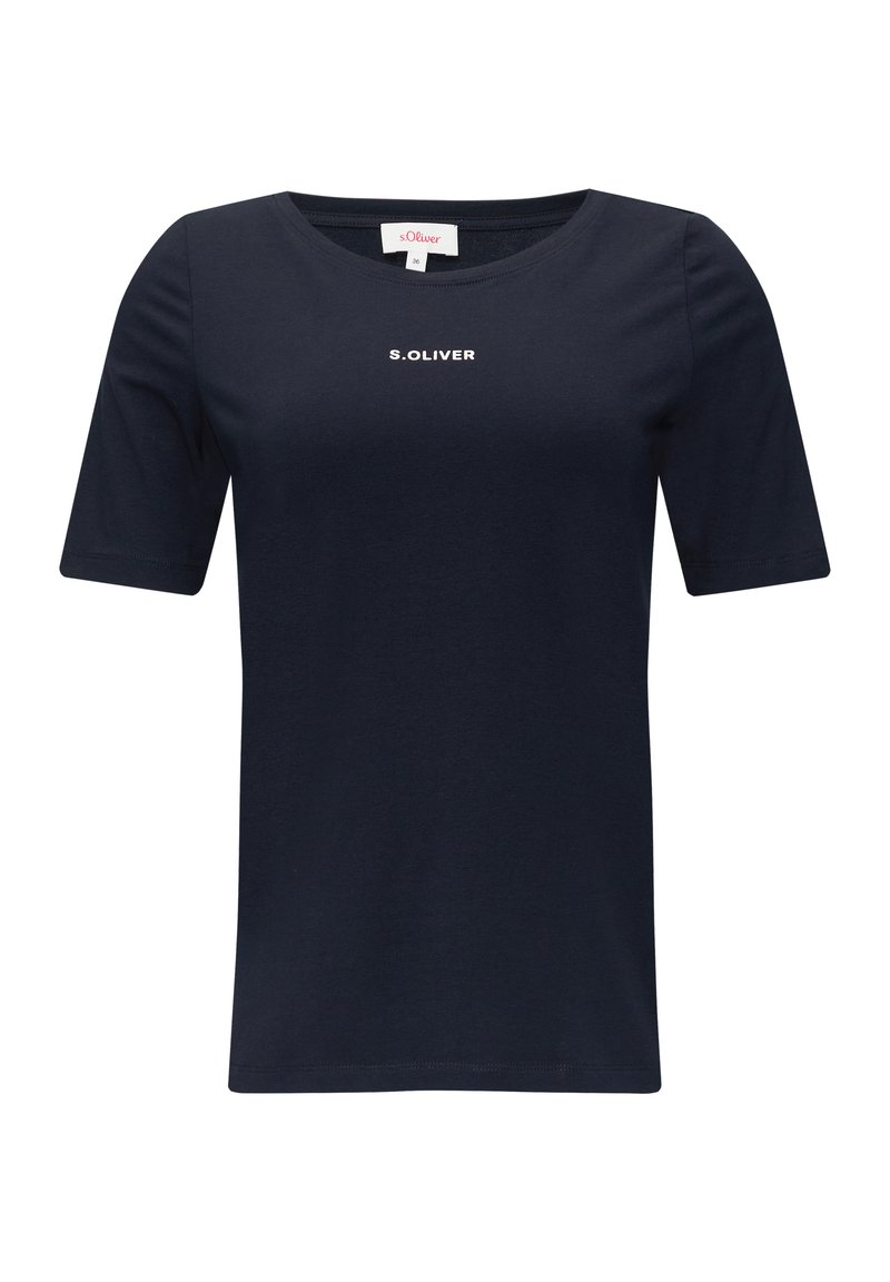 s.Oliver T-shirt basic zwart s.Oliver T-shirt basic zwart