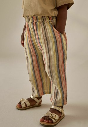 Next, REGULAR FIT PULL ON - Bukser - stripe