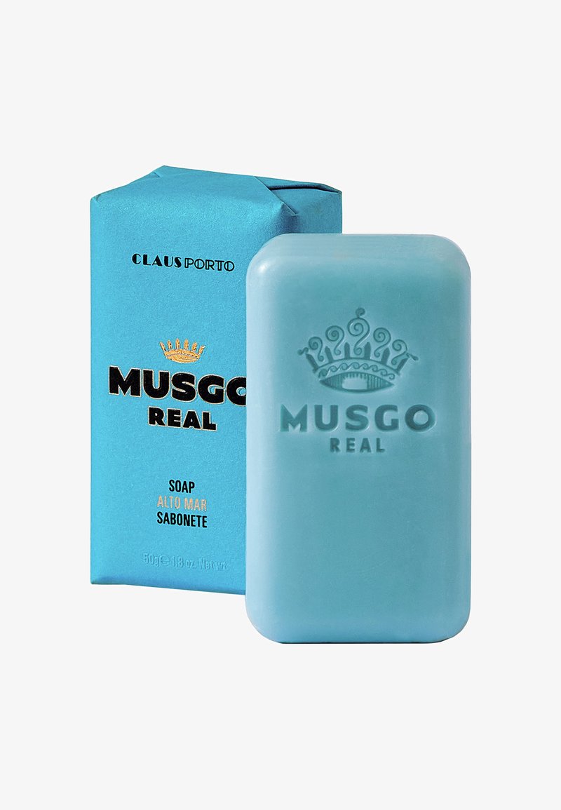Claus Porto - CLAUS PORTO SEIFE MUSGO REAL SOAP ALTO MAR - Soap bar - transparent, Enlarge