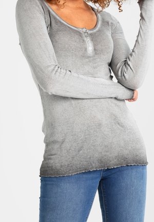 Langarmshirt - grey