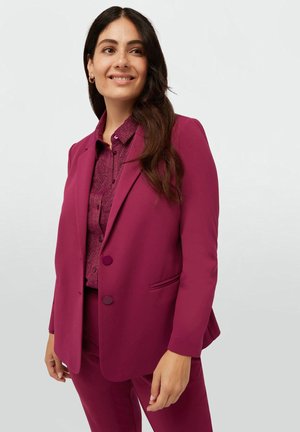 Fiorella Rubino Blazer - bordeaux