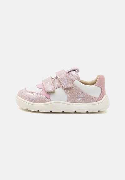ZERU SPRING BAREFOOT - Baskets basses - white/pink