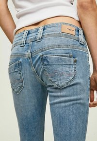 Pepe Jeans Shorts vaqueros - blue denim
