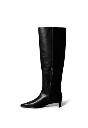 KITTEN HEEL  - Botas - pvh black