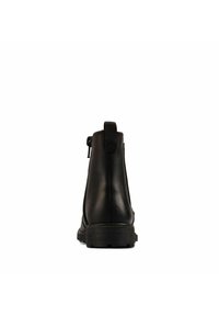Clarks ASTROL ORIN K - Kotníkové boty na platformě - black leather