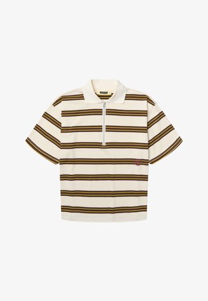 Woodbird, NIRO - Polo - brown off white