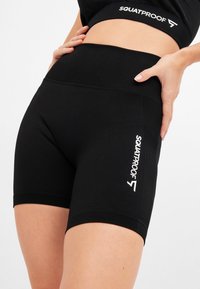 SQUATPROOF LIFT - Kratke hlače - black