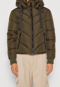 JDY Vinterjakker - dark green