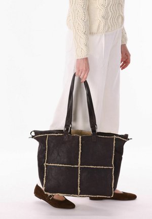 Burkely, LANA WIDE TOTE - Shopping Bag - dark brown