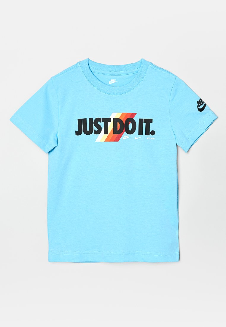 Nike Sportswear T-shirt print lichtblauw