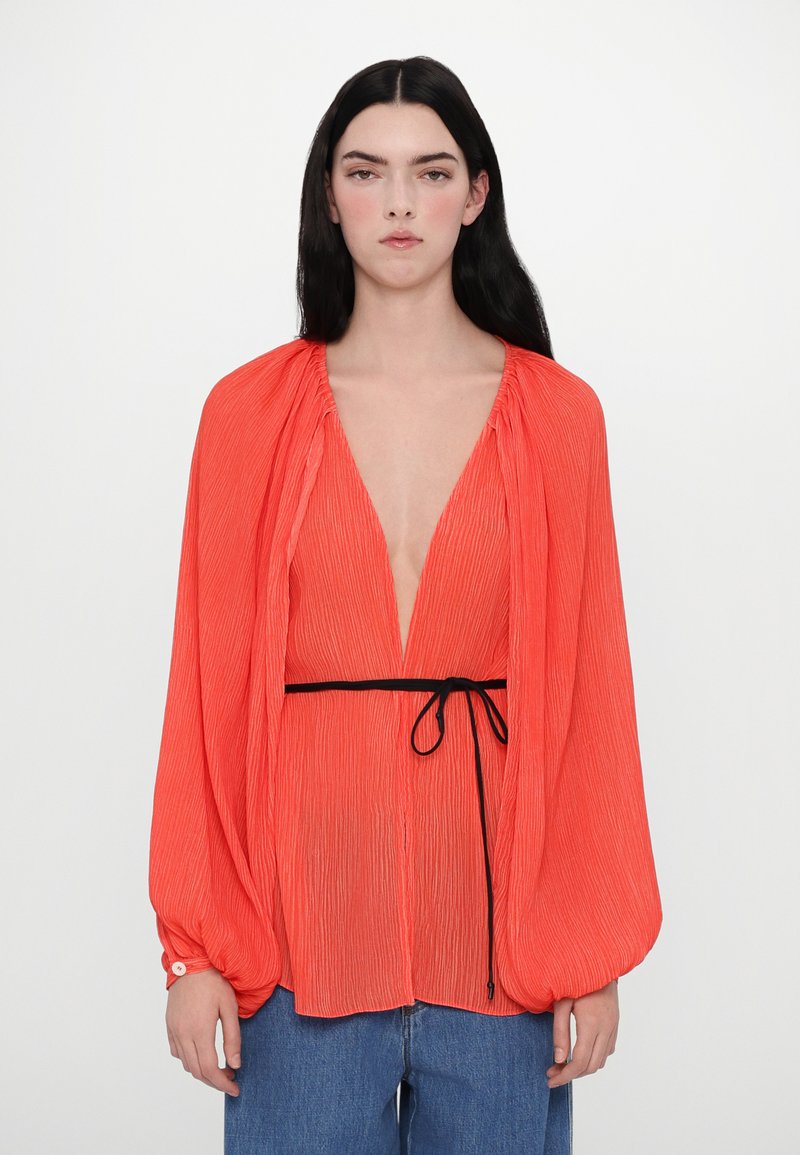 Rodebjer - BEE - Blusa - tangerine, Ampliar