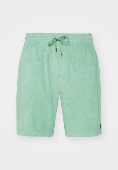 Polo Ralph Lauren TERRY DRAWSTRING SHORT - Treniņtērpa apakšdaļas - celadon