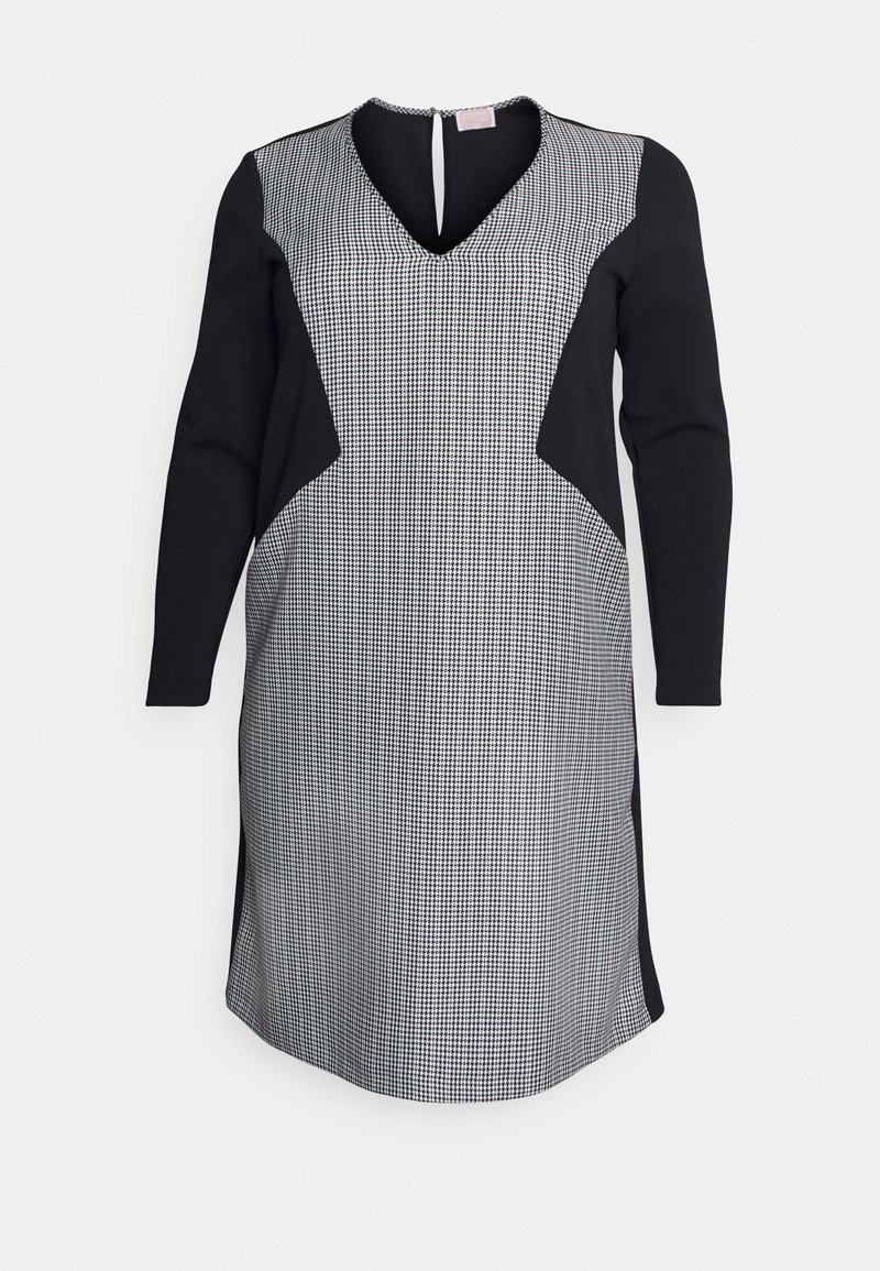 Persona by Marina Rinaldi Etui-jurk zwart Persona by Marina Rinaldi Etui-jurk zwart