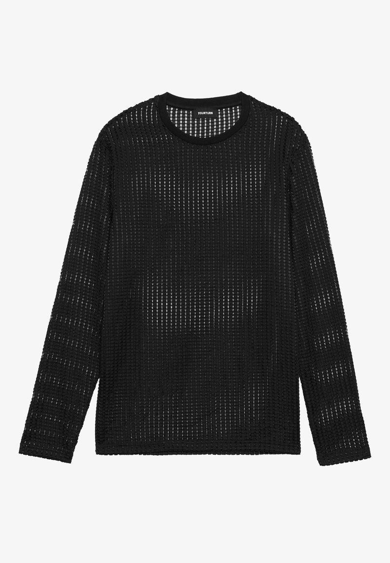 YOURTURN Longsleeve zwart YOURTURN Longsleeve zwart