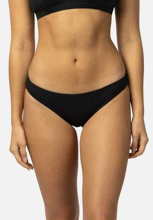 PREMIUM SURF CHEEKY - Bikini bottoms - black