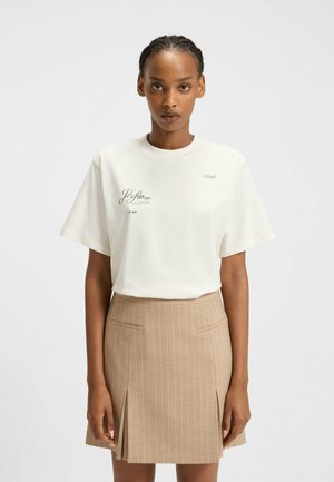VINTAGE - Print T-shirt - natural eighteen