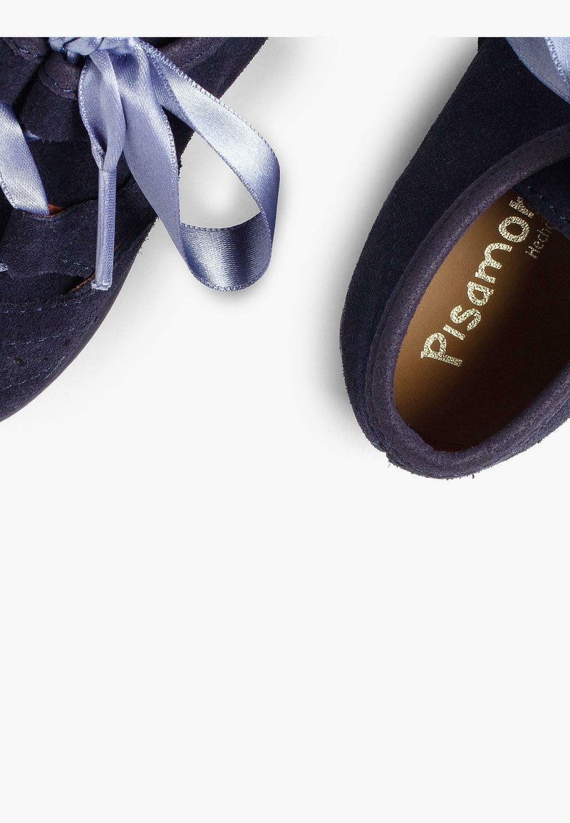 Kinder Klettschuhe | Pisamonas Sportlicher Schnürer azul marino/dunkelblau - NS42272 Kinder Klettschuhe | Pisamonas Sportlicher Schnürer azul marino/dunkelblau - NS42272