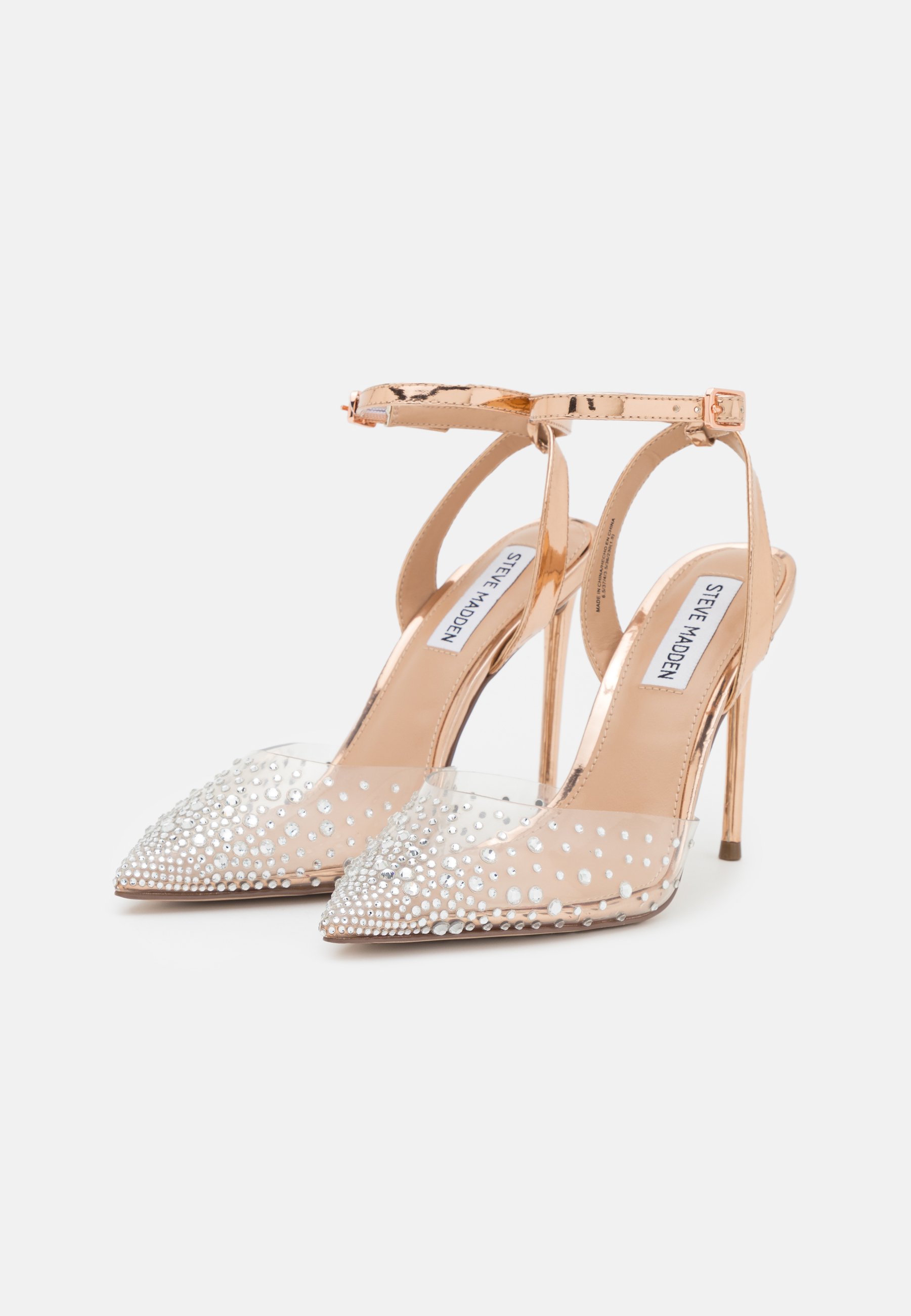steve madden rose gold