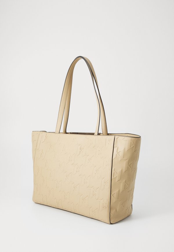 ARCHIVE BARRE TOTE - Tote bag - nougat4