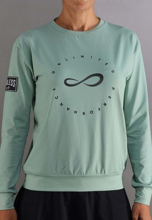 Endless SWEATSHIRT SUDADERA INNER TECH - Felpa - forest