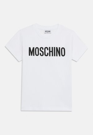 UNISEX - Nyomott mintás póló - bianco ottico