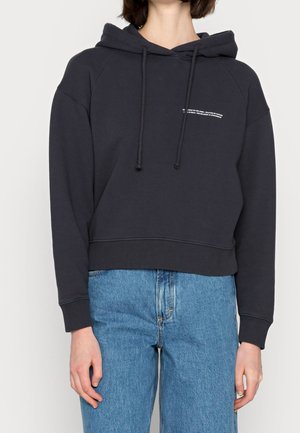 Hoodie - dark blue